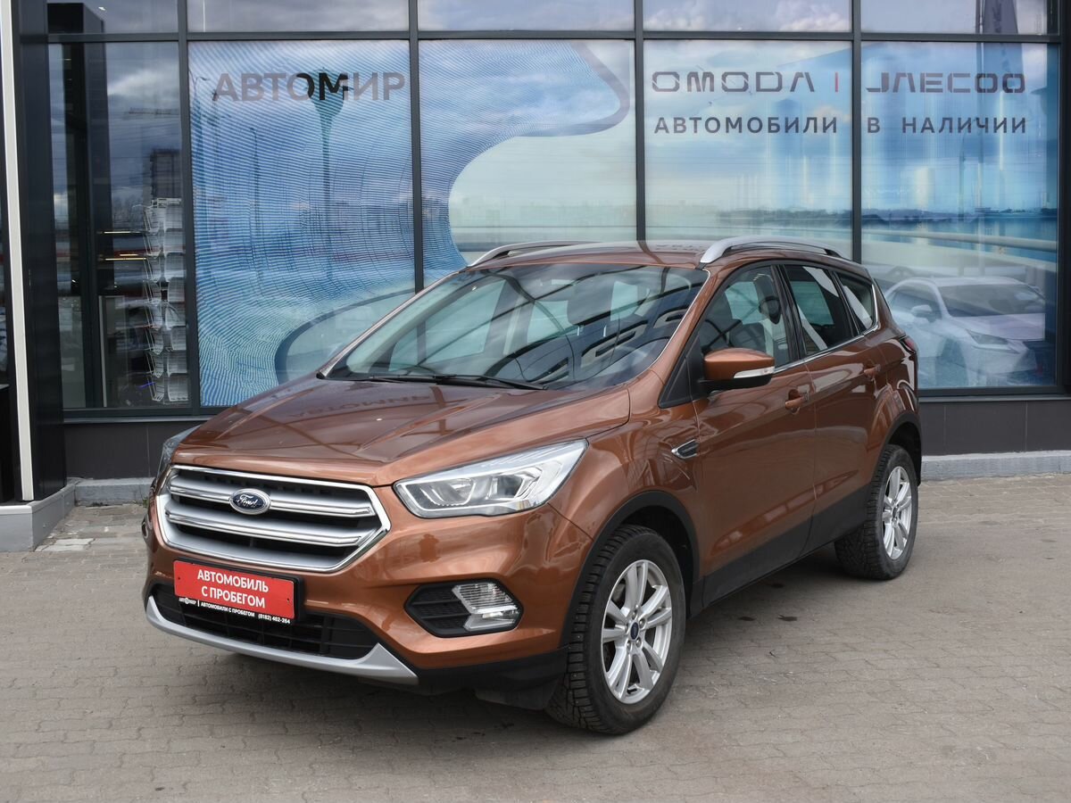 Ford Kuga II Рестайлинг