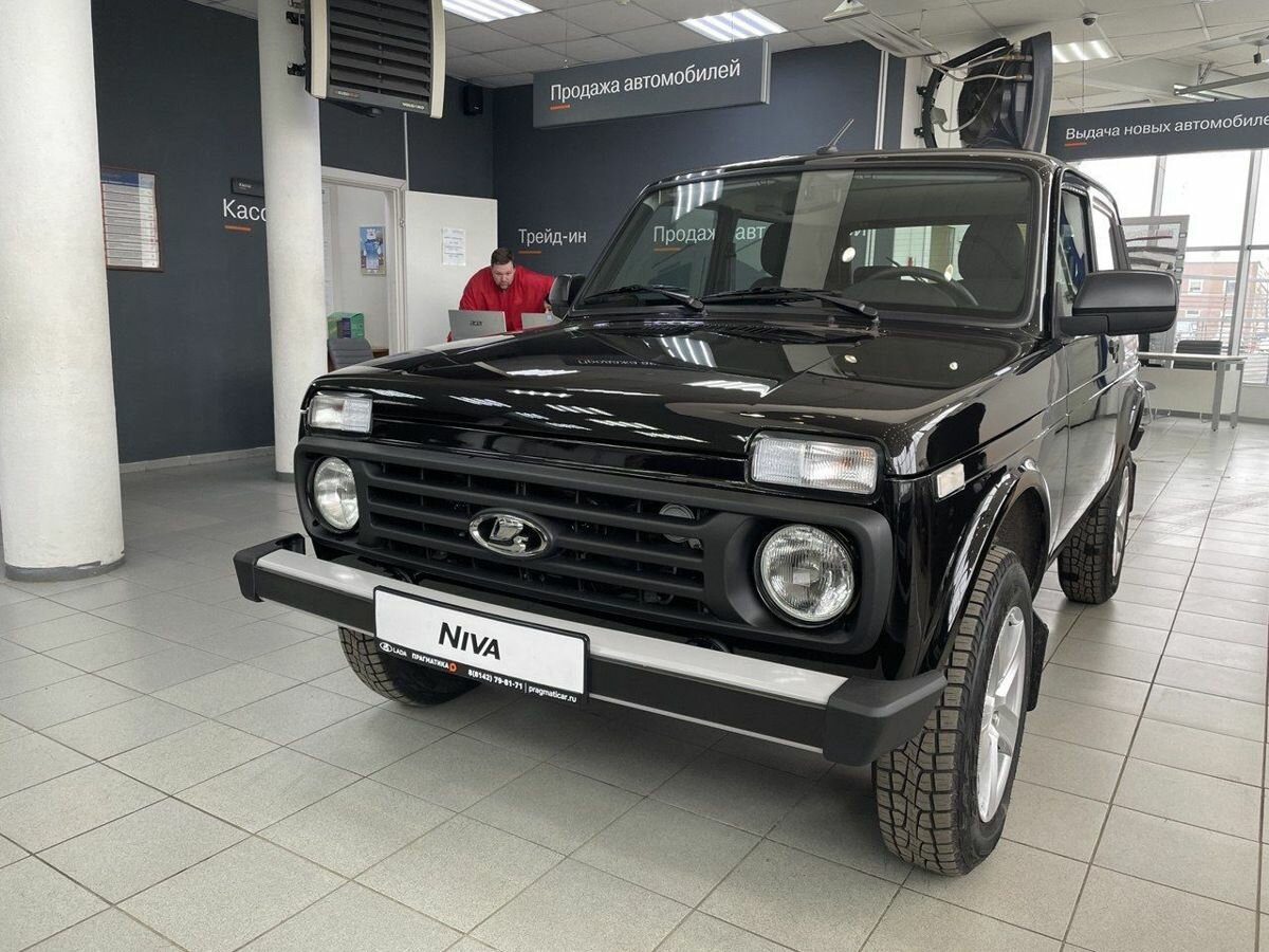 Lada (ВАЗ) Niva Legend