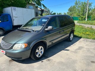 2002 Chrysler Voyager IV, коричневый, 420000 рублей, вид 1