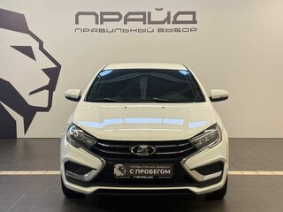 2023 Lada (ВАЗ) Vesta I Рестайлинг (NG), белый, 1129900 рублей, вид 1
