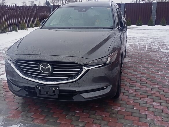 2018 Mazda CX-8 I, серый, 2650000 рублей - вид 1