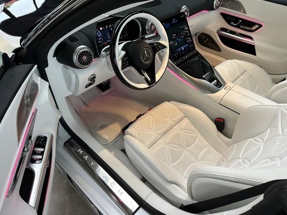 2025 Mercedes-Benz Maybach SL SL 680, белый, 35500000 рублей - вид 18