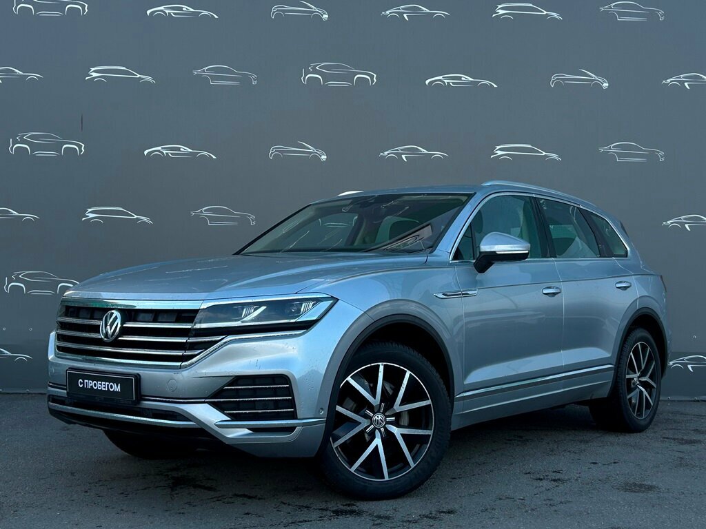 Volkswagen Touareg III