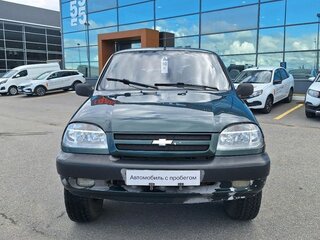 2004 Chevrolet Niva I, зелёный, 199000 рублей, вид 2