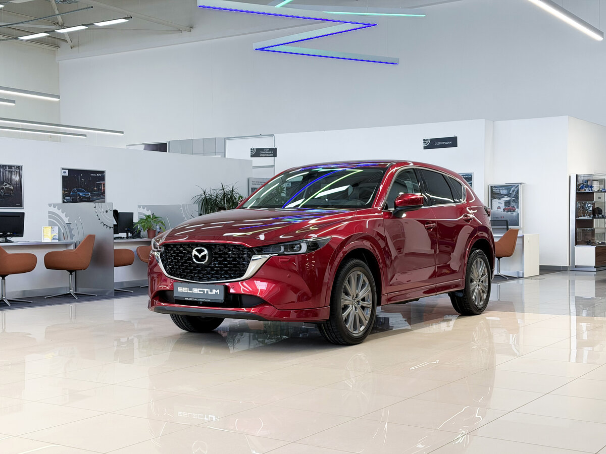 Mazda CX-5 II Рестайлинг