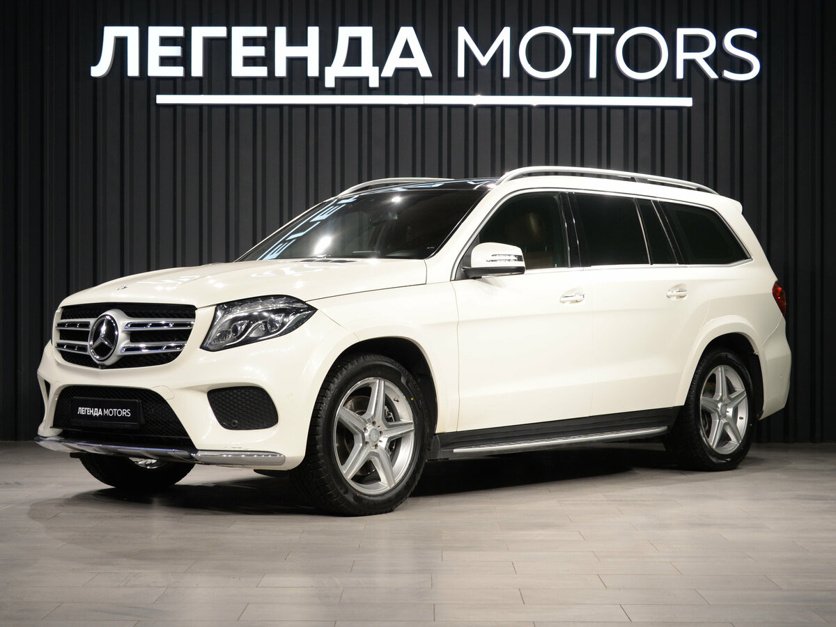 Mercedes-Benz GLS 400 I (X166)