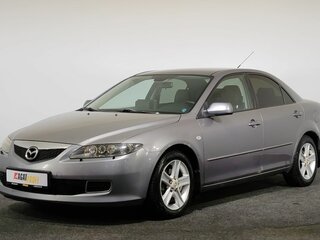 2006 Mazda 6 I (GG) Рестайлинг, серый, 310000 рублей, вид 1
