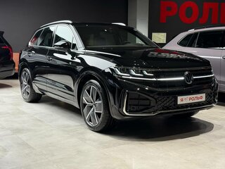 2025 Volkswagen Touareg III Рестайлинг, чёрный, 13590000 рублей, вид 1