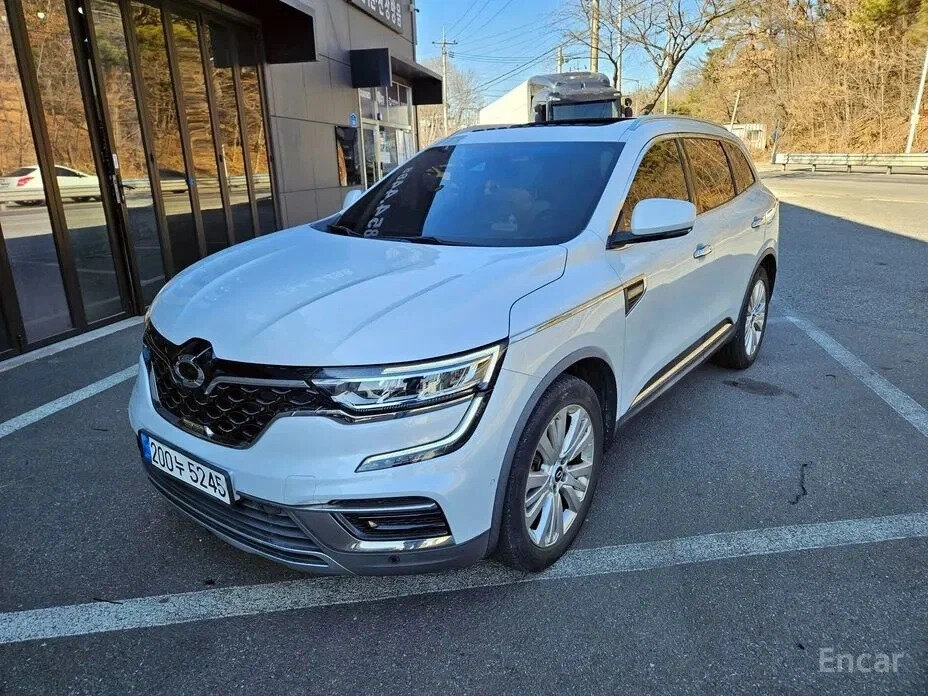 Renault Samsung QM6 I Рестайлинг