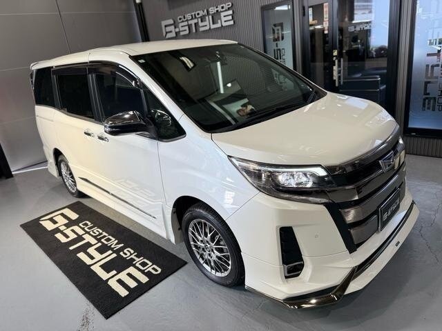 Toyota Noah III (R80) Рестайлинг