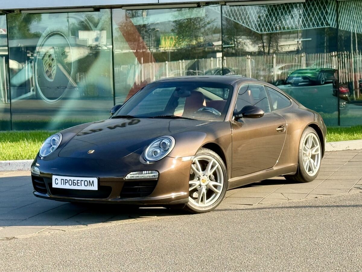 Porsche 911 Carrera VI (997) Рестайлинг