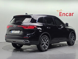 2022 Renault Samsung QM6 I Рестайлинг, чёрный, 1789009 рублей, вид 4