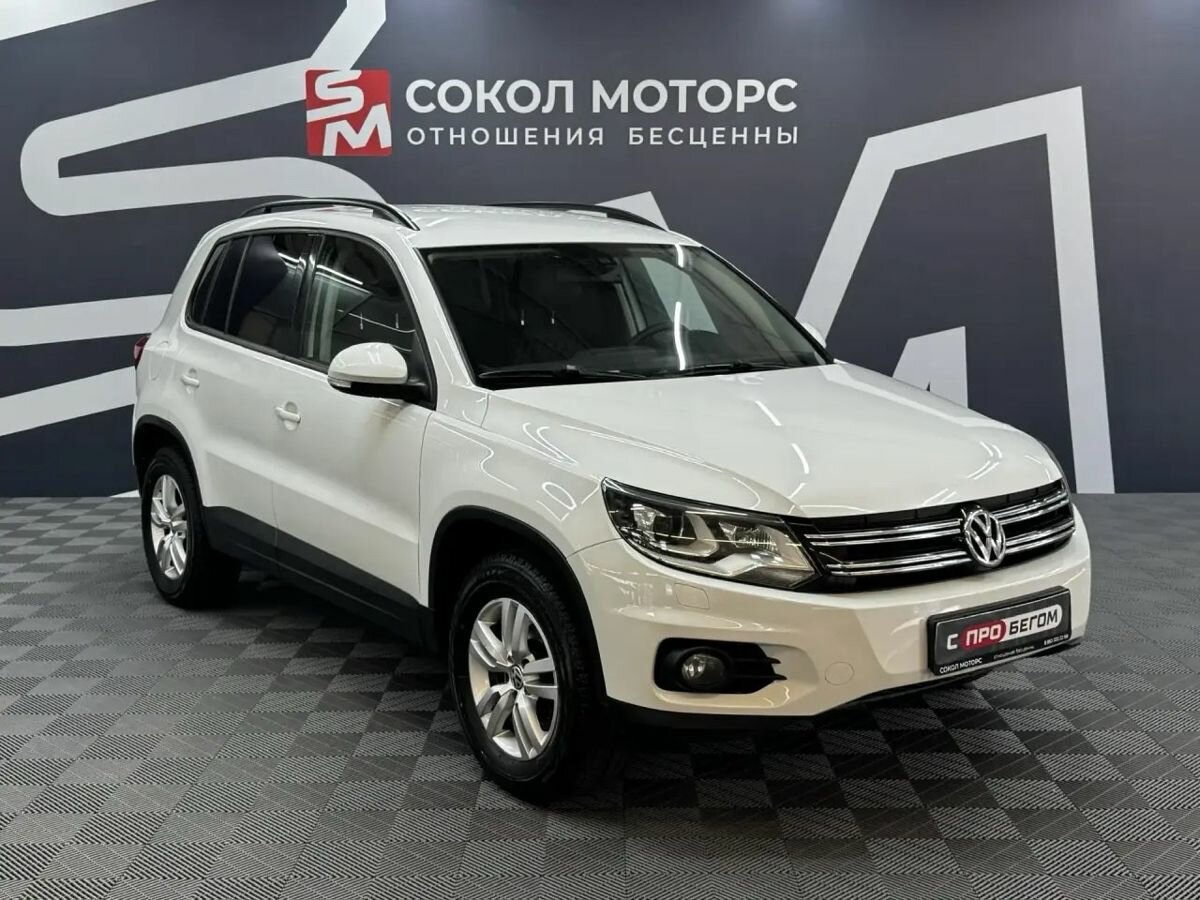 Volkswagen Tiguan I Рестайлинг