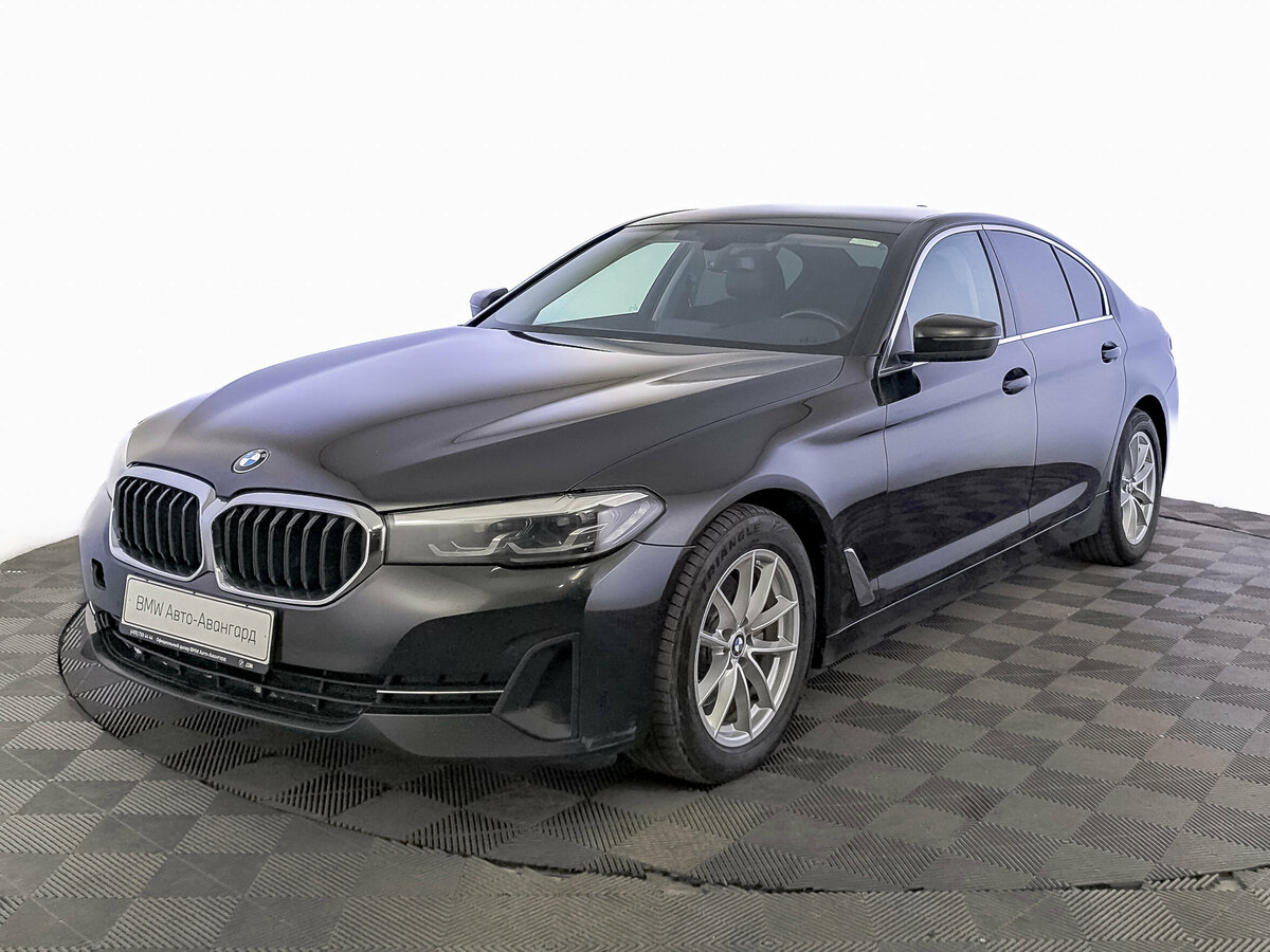 BMW 5 серии VII (G30/G31/G38) Рестайлинг