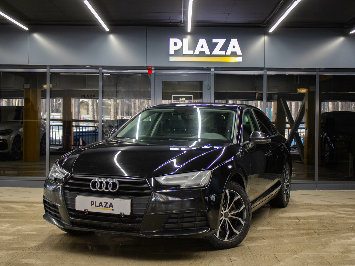 Audi A4 V (B9)