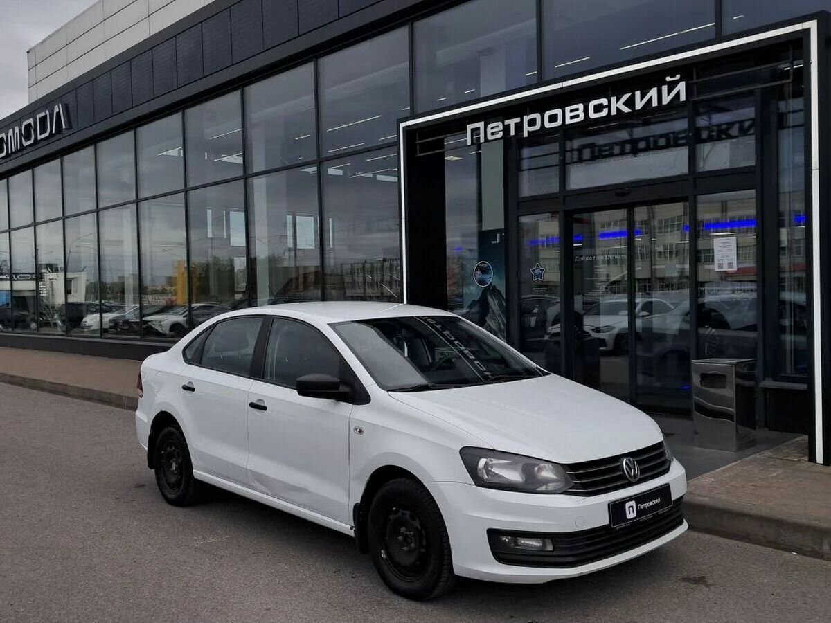 Volkswagen Polo V Рестайлинг