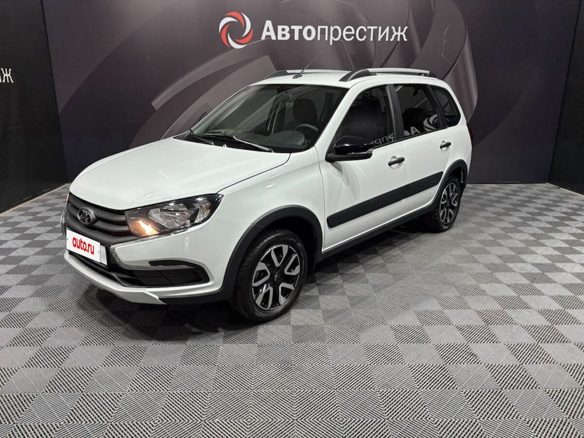 Lada (ВАЗ) Granta Cross I Рестайлинг
