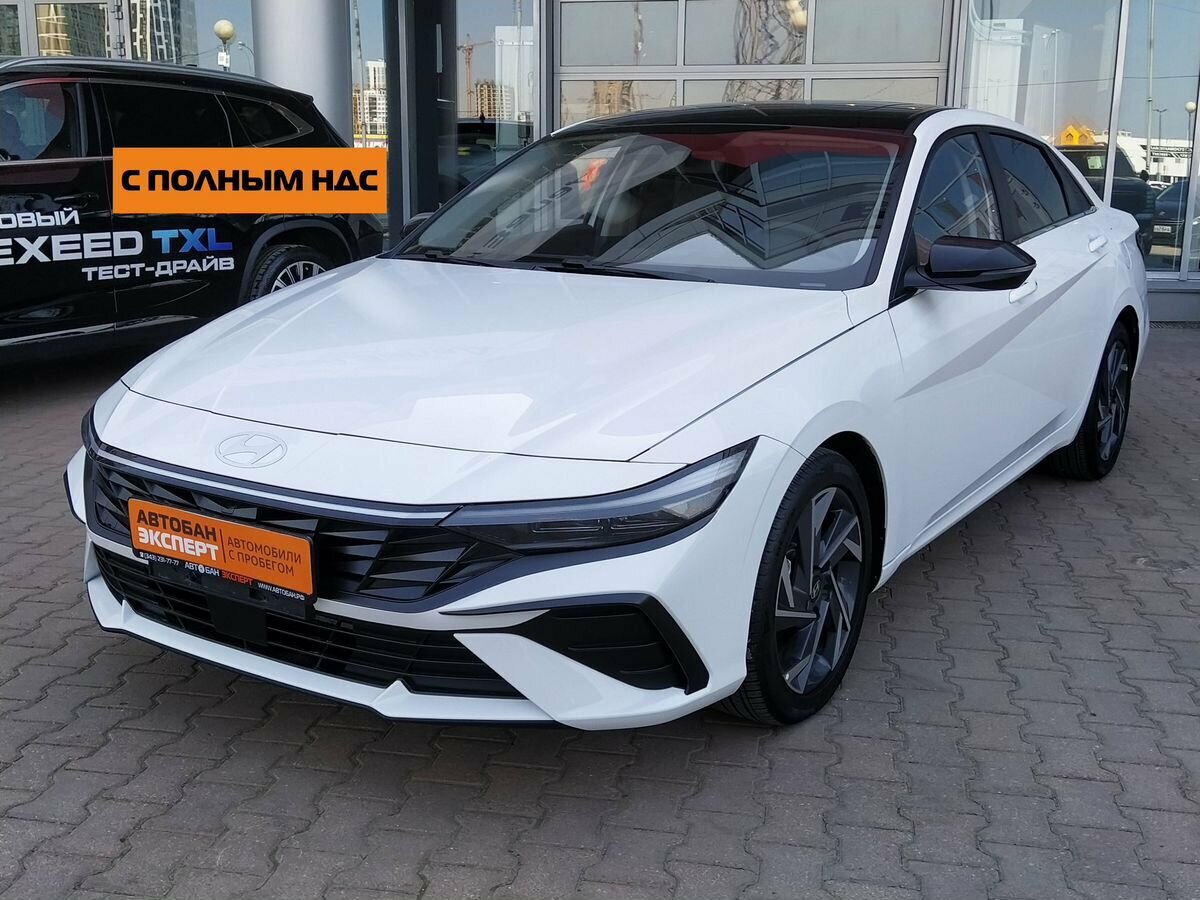 Hyundai Elantra VII (CN7) Рестайлинг