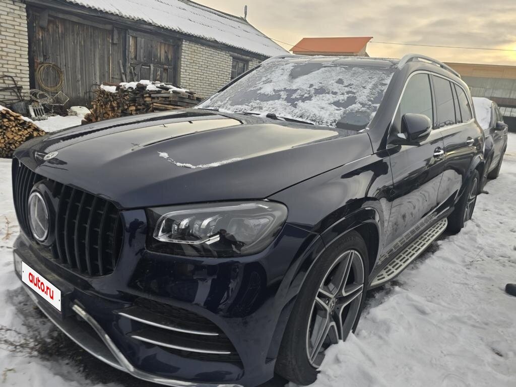 Mercedes-Benz GLS 400 d II (X167)