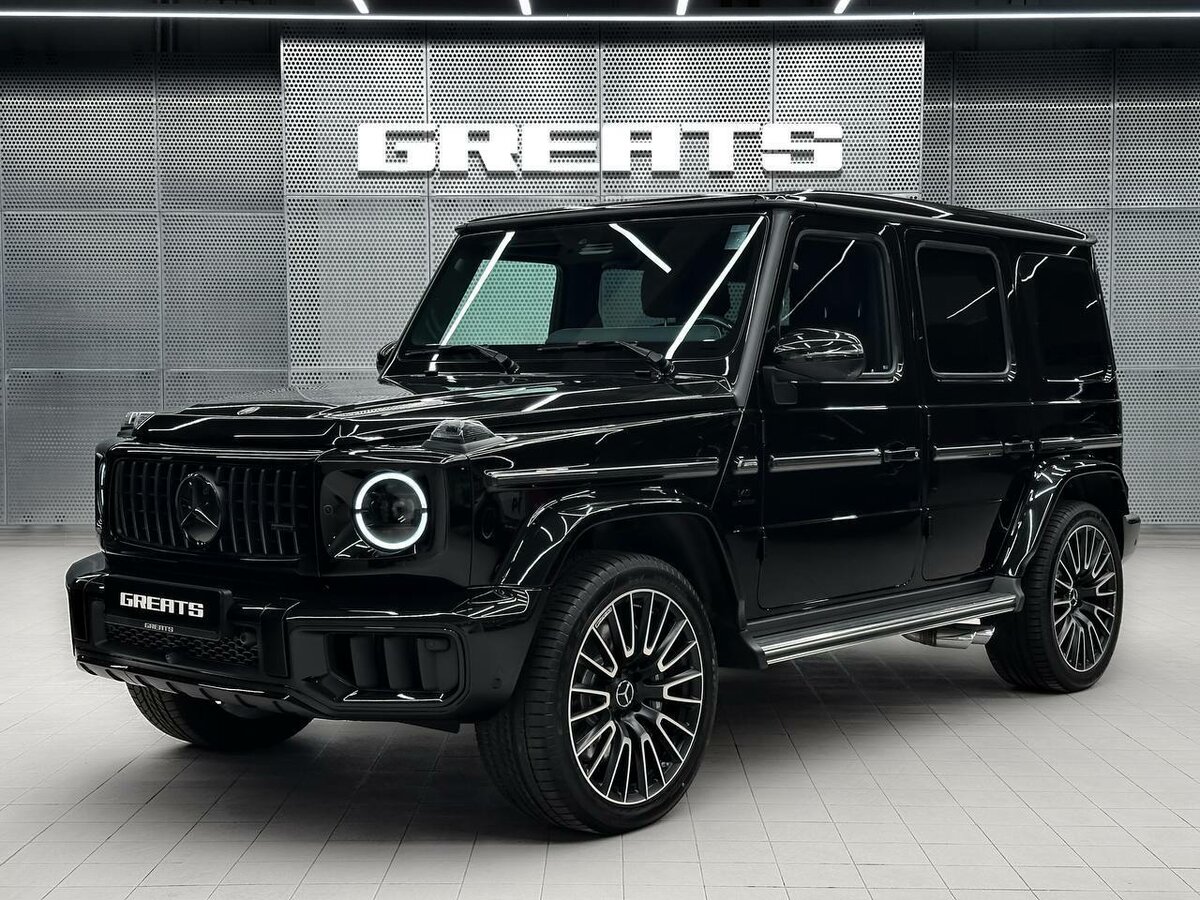 Mercedes-Benz G-Класс AMG 63 AMG II (W465) Рестайлинг