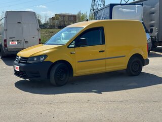 2017 Volkswagen Caddy IV, жёлтый, 900000 рублей, вид 2