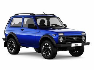 2025 Lada (ВАЗ) Niva Legend Sport, синий, 1754000 рублей, вид 1