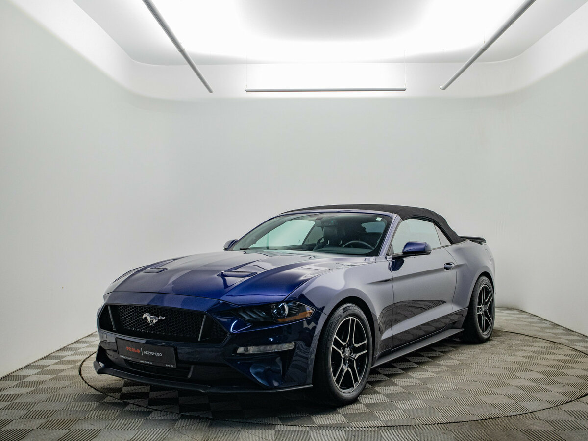 Ford Mustang VI Рестайлинг