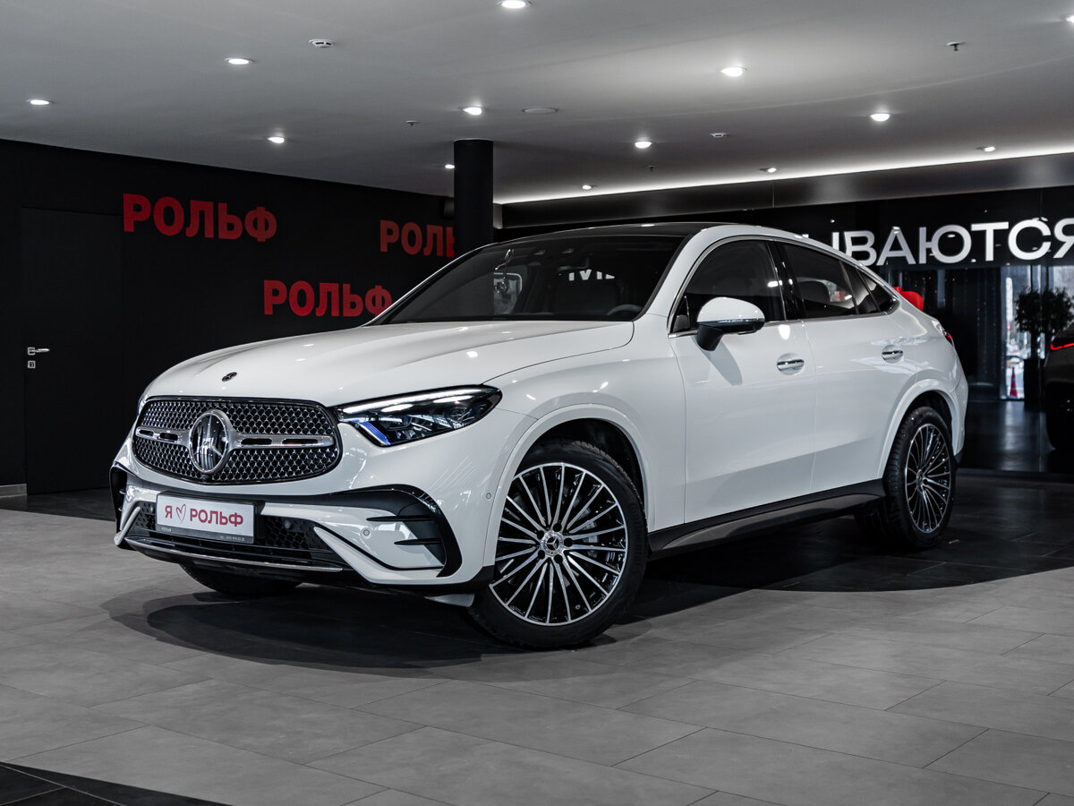 Mercedes-Benz GLC Coupe 300 II (C254)