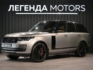 2019 Land Rover Range Rover IV Рестайлинг, серый, 8490000 рублей, вид 1