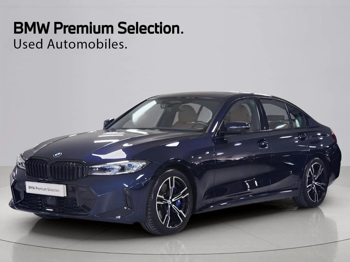 BMW 3 серии VII (G2x) Рестайлинг 2