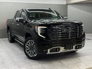 2025 GMC Sierra Crew Cab IV Рестайлинг, чёрный, 10200000 рублей, вид 1