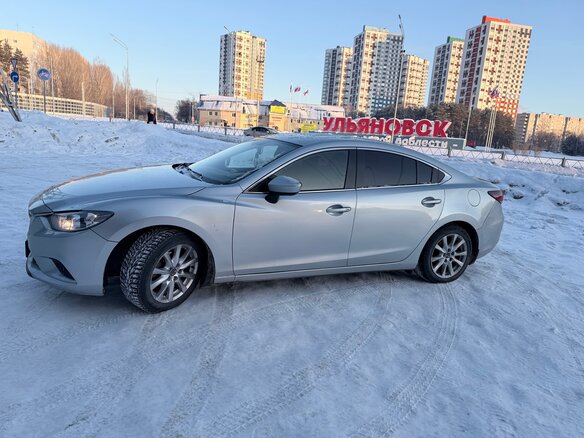 2015 Mazda 6 III (GJ), серый, 1300000 рублей - вид 4