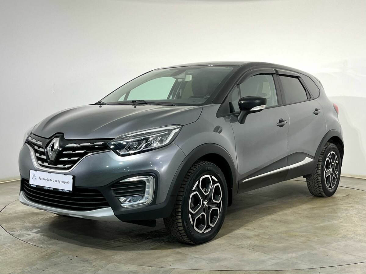 Renault Kaptur I Рестайлинг
