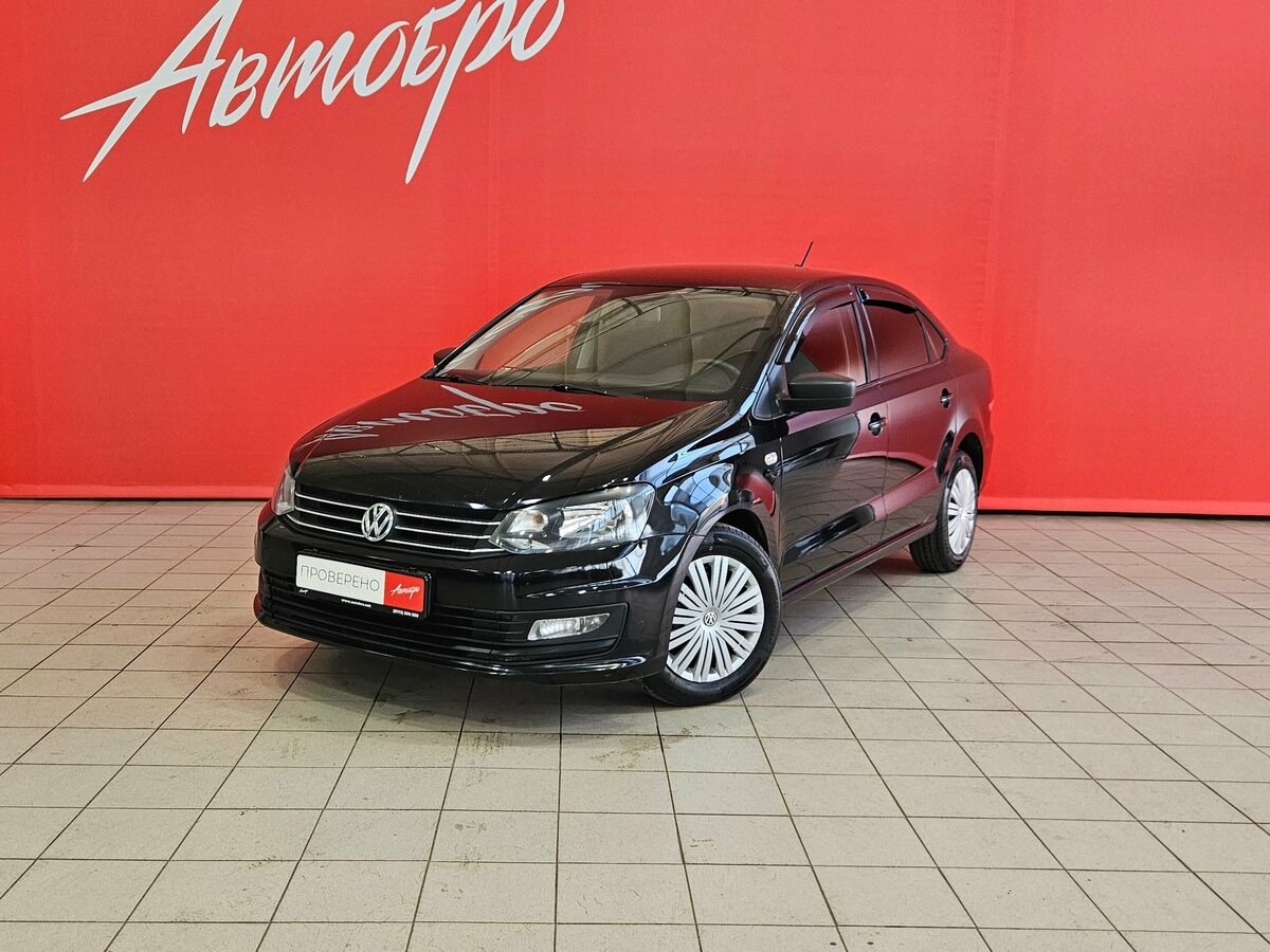 Volkswagen Polo V Рестайлинг