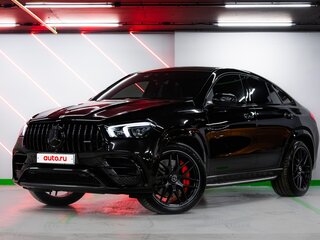 2021 Mercedes-Benz GLE Coupe AMG 63 AMG S II (C167), чёрный, 10490000 рублей, вид 1