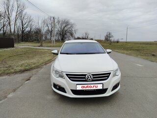 2010 Volkswagen Passat CC I, белый, 1370000 рублей, вид 1