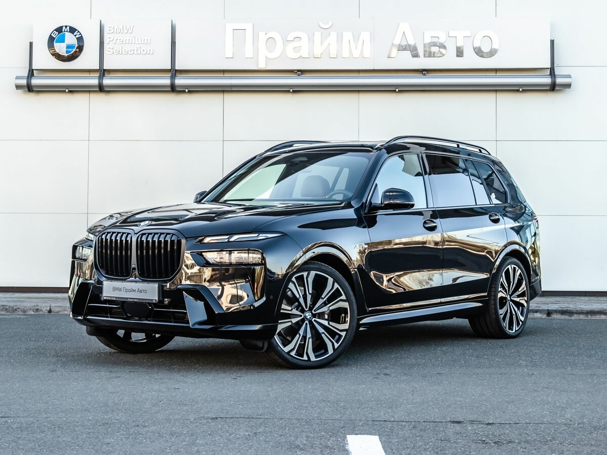 BMW X7 40d I (G07) Рестайлинг