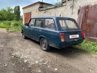 1999 Lada (ВАЗ) 2104 21047, синий, 30000 рублей, вид 2