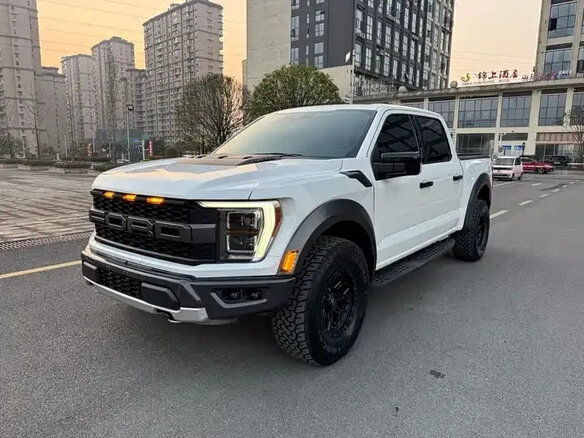 2023 Ford F-150 Raptor XIV, белый