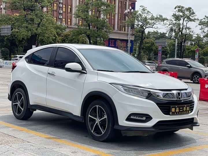 Honda Vezel I Рестайлинг