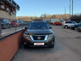 2015 Nissan Pathfinder IV, коричневый, 2500000 рублей, вид 1