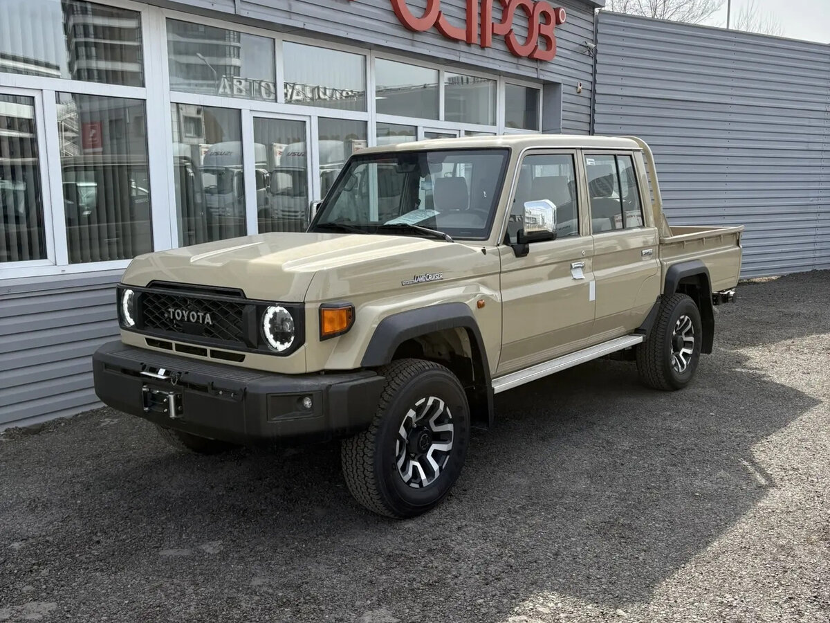 Toyota Land Cruiser 79 70 Series Рестайлинг 2
