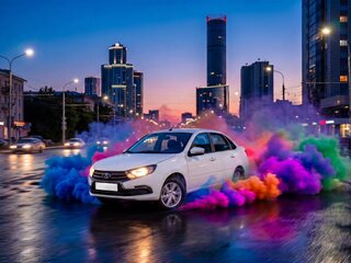 2026 Lada (ВАЗ) Granta I Рестайлинг, белый, 815000 рублей, вид 1