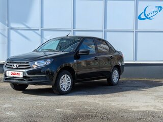2024 Lada (ВАЗ) Granta I Рестайлинг, чёрный, 830000 рублей, вид 1