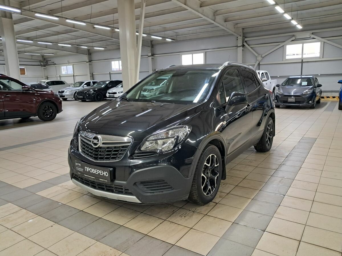 Opel Mokka I