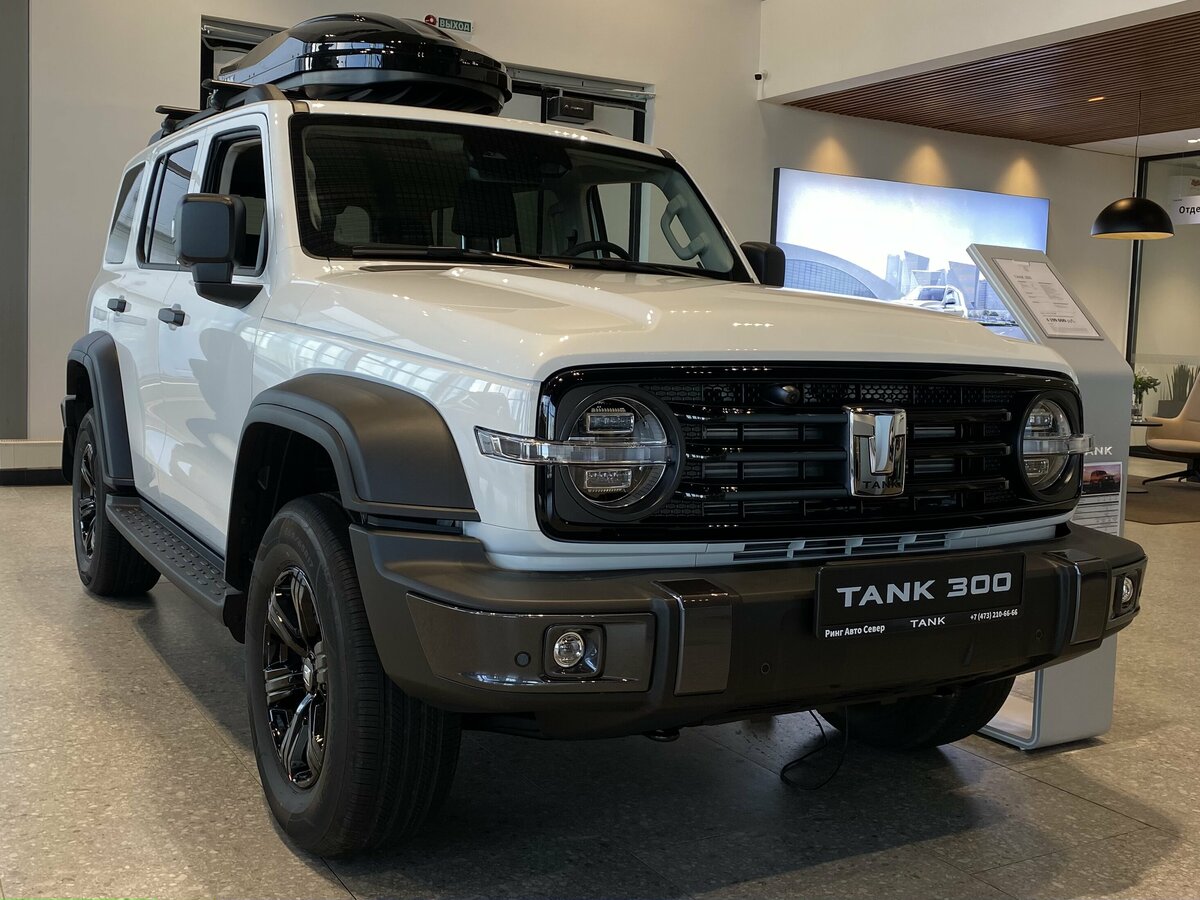 Tank 300 I