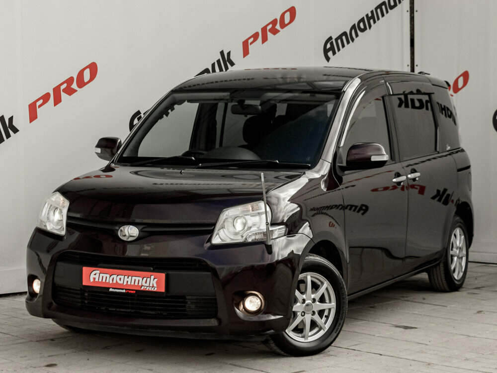 Toyota Sienta I Рестайлинг 2