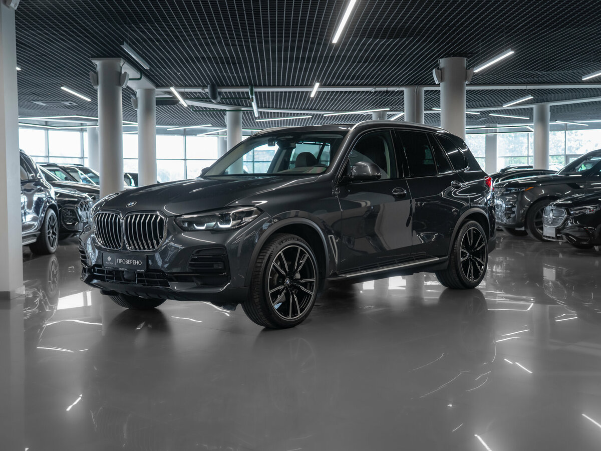 BMW X5 IV (G05/G18)