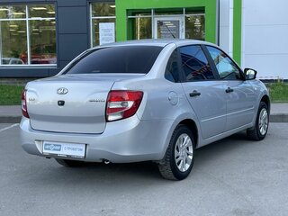 2018 Lada (ВАЗ) Granta I, серебристый, 450000 рублей, вид 5