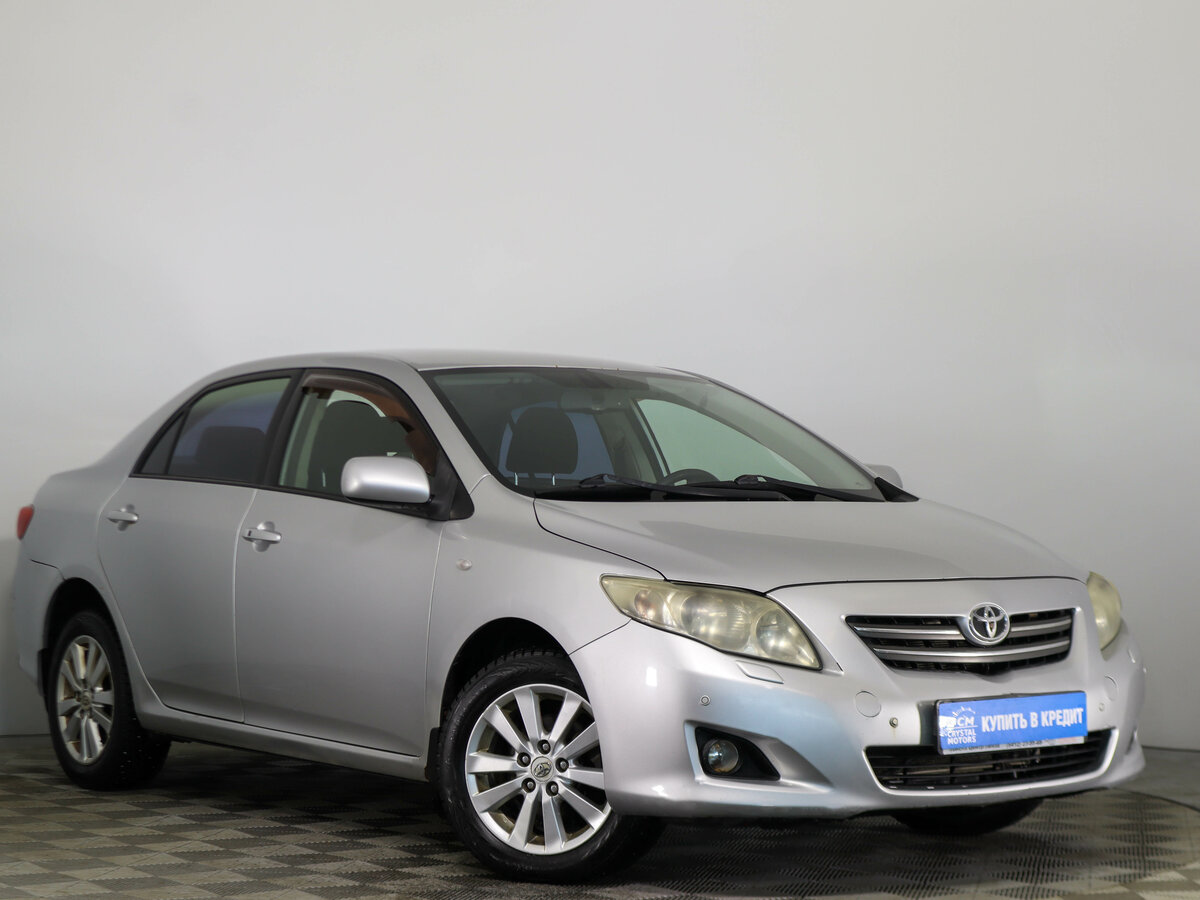 Toyota Corolla AMT X (E140, E150)